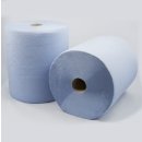 Papierrolle blau, 3-lagig, 500 Blatt verschiedene...