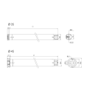 Cherubini PLUG&PLAY PLUS Ø45 SW60 autom. Endlageneinstellung