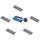 Storch Handschleifer 230 x 80 mm mit Absaugung + Storch FineXX®Grid 93x285mm P 80  (5 er Pack)