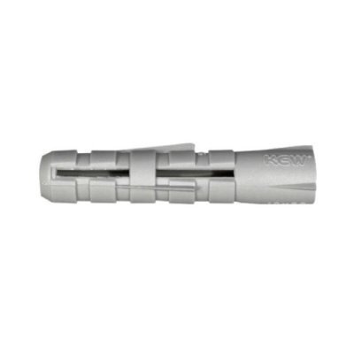 Uniqat Nylon Durchsteckspreiz-Dübel S10  45 Stück