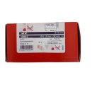 Uniqat Nylon Durchsteckspreiz-Dübel S10  45 Stück