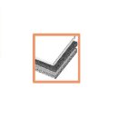 Uniqat Universal-Durchsteckdübel UDD 8/51  50 Stück