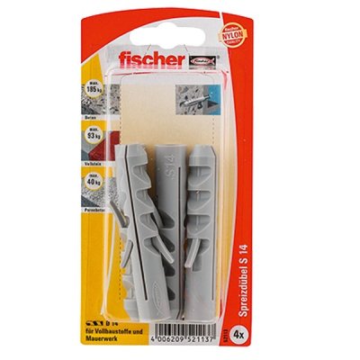 Fischer Spreizdübel 4 Stück