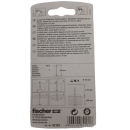 Fischer Federklappdübel KD 3    2 Stück