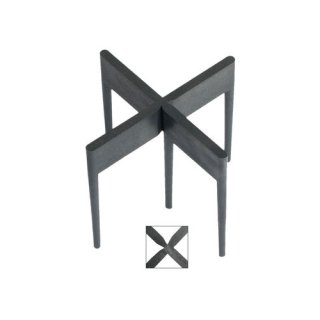 Fugenkreuz für Vario Stelzlager, 50 Stück, 6 x 15 mm