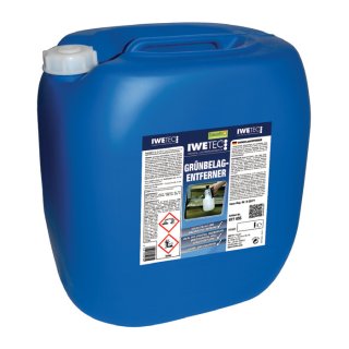 Iwetec Grünbelagentferner, 5 Liter