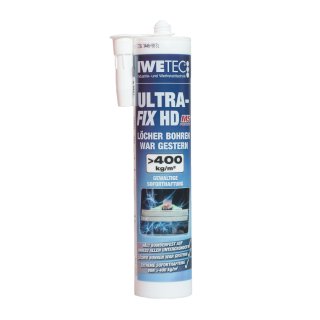 Iwetec Ultra Fix HD Powerkleber 290 ml weiß