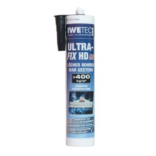 Iwetec Ultra Fix HD Powerkleber 290 ml schwarz