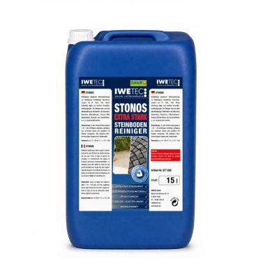Iwetec Stonos extra stark , Steinbodenreiniger 15 Liter