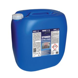 Iwetec Stonos extra stark , Steinbodenreiniger 15 Liter