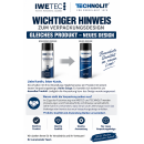Iwetec Extrem-Bremsstaubentferner 5 Liter