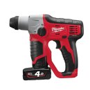 Milwaukee M12H-402C Akku-Bohrhammer
