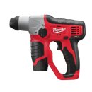 Milwaukee M12H-202C Akku-Bohrhammer