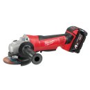 Milwaukee HD18AG-115-402C Akku-Winkelschleifer