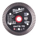 Diamanttrennscheibe DHTS 76 mm für Fliesen
