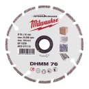 Diamanttrennscheibe DHMM 76 mm für Stahl, Holz,...