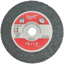 Metalltrennscheibe SCS41 76 mm für Stahl, Edelstahl