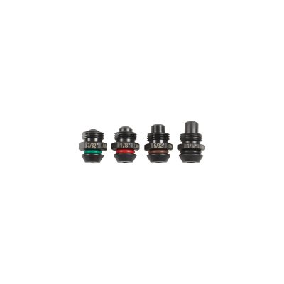 Mundstücke 2,4 mm, 3,2, mm, 4,0 mm 4,8 mm für M12 BPRT