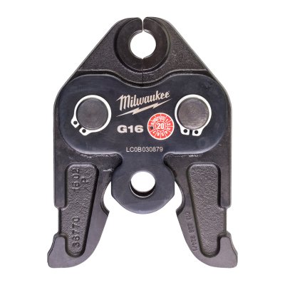 Pressbacke J18-G16 Nennweite G16 für 18 V Presswerkzeug