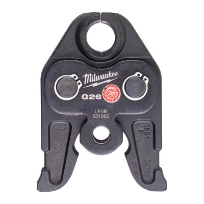 Pressbacke J18-G26 Nennweite G26 für 18 V Presswerkzeug