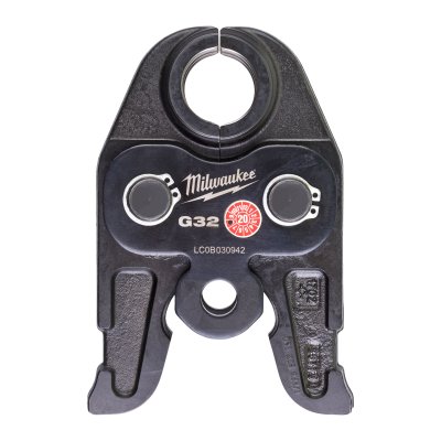 Pressbacke J18-G32 Nennweite G32 für 18 V Presswerkzeug