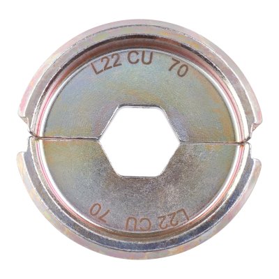 Presseinsatz für hydraulisches Akku-Presswerkzeug L22 Cu 50