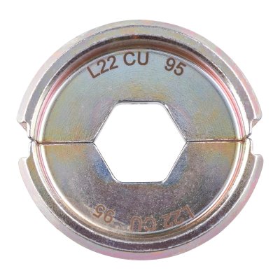 Presseinsatz für hydraulisches Akku-Presswerkzeug L22 Cu 95