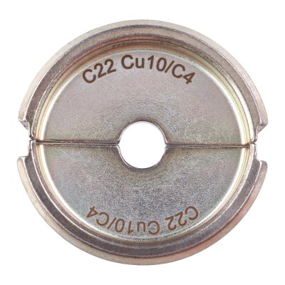 Presseinsatz für hydraulisches Akku-Presswerkzeug C22 Cu10/C4