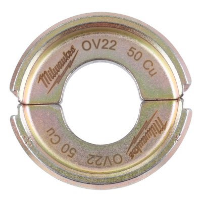Presseinsatz für hydraulisches Akku-Presswerkzeug C22 Cu50/C8C9
