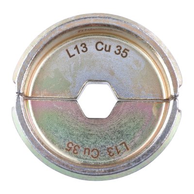 Presseinsatz für hydraulisches Akku-Presswerkzeug L13  Cu 35