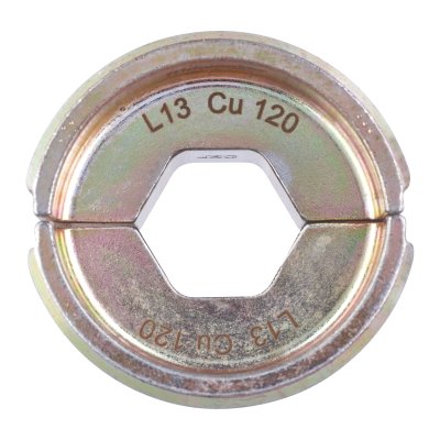 Presseinsatz für hydraulisches Akku-Presswerkzeug L13 Cu 120