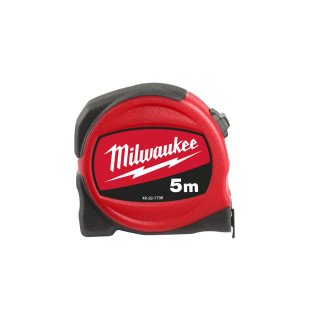 Milwaukee Slim-Bandmaß 5 m nicht-magnetisch, 25 mm breites Band