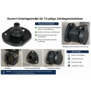 Unterlegscheibe Gummi 13-pol