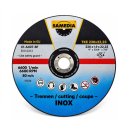 Samedia TKE Korund-Trennscheibe INOX 230 x 1,9 x 22,23 mm...