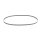 Premium-Metallsägeblatt für M18 CBS125 / BS 125 1139,83 x 2,1/1,8 mm für Wandstärke 4-8 mm