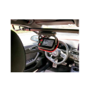Iwetec Motorhaubenklemme + Montageplatte für...