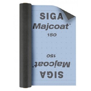 Siga Majcoat 150 1,5 m x 50 m schlagregendichte Unterdeckbahn
