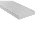 Lignodur Topline LD36 Innenfensterbank beton hellgrau 200 mm inkl. Seitenabschlüsse