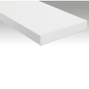 Lignodur Topline LD36 Innenfensterbank weiß 200 mm inkl. Seitenabschlüsse