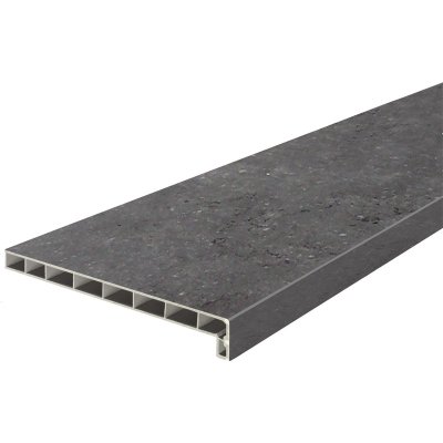 Lignodur Topline LD36 Innenfensterbank freestone 250 mm inkl. Seitenabschlüsse 1000 mm