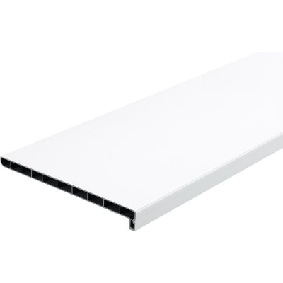 Lignodur Topline LD36 Innenfensterbank weiß 250 mm inkl. Seitenabschlüsse versch. Längen