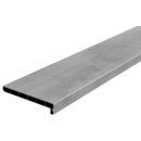 Lignodur Topline LD36 Innenfensterbank beton grau 300 mm inkl. Seitenabschlüsse 1200 mm