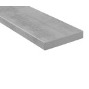 Lignodur Topline LD36 Innenfensterbank beton grau 300 mm inkl. Seitenabschlüsse 1400 mm