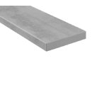 Lignodur Topline LD36 Innenfensterbank beton grau 300 mm inkl. Seitenabschlüsse 1800 mm