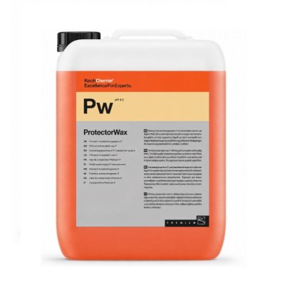 Koch Chemie PW ProtectorWax 10 Liter Konservierungswachs Hochglanz Abperleffekt