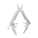 Multitool Stainless Steel Quantum inkl. Clip