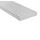Lignodur Topline LD36 Innenfensterbank beton hellgrau 100 mm inkl. Seitenabschlüsse 500 mm