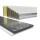 Rollladendeckel Schallschutz mit Flex-Schaum & Schwerfolie 140 mm 1700 mm lang