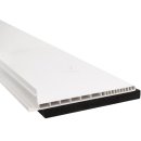 Rollladendeckel Schallschutz mit Flex-Schaum & Schwerfolie 140 mm 2000 mm lang