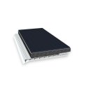 Rollladendeckel Schallschutz mit Flex-Schaum & Schwerfolie 140 mm 2000 mm lang